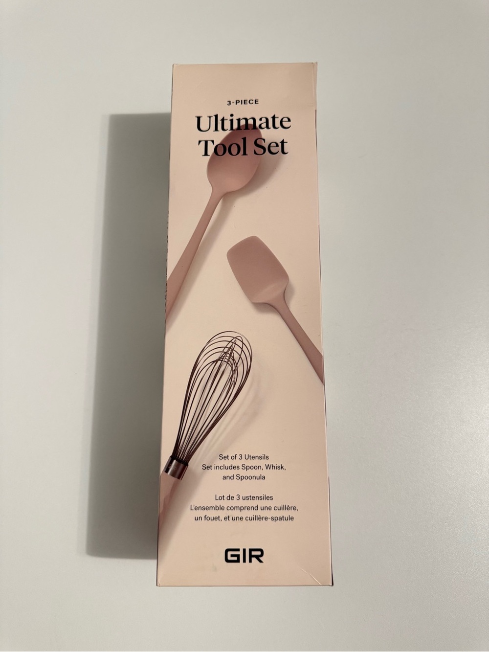 3-Piece Cooking Tool Set - Rose Blush